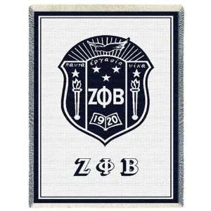 Zeta Phi Beta Throw 