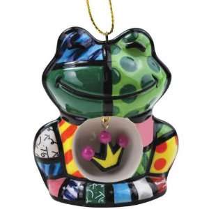  Romero Britto Frog Ornament from Westland Giftware