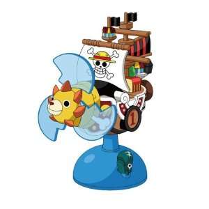  One Piece Thousand Sunny 2 Way Fan Toys & Games