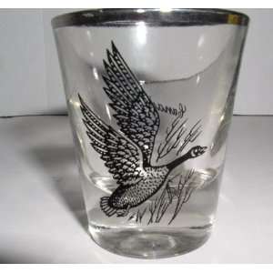  CANADA GOOSE ONE OUNCE SHOT GLASS