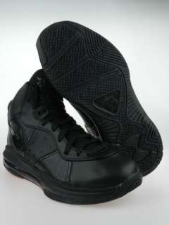 NIKE LEBRON 8 GS NEW Boys Grils Kids Black Basketball Shoes Size 6Y 