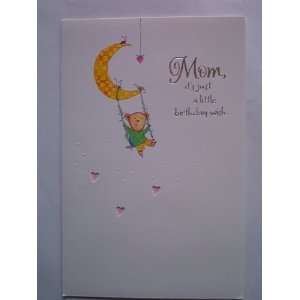  American Greetings Card, Birthday for Mom 