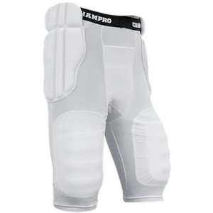 Champro Integrated Girdle With Hip Tail Pads WHITE 3XL  