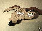 wylie coyote look a like cartoon character pin 