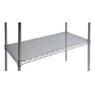 FocusFoodService FPSL1848CL 18 in. x 48 in. Polypropylene Shelf Inlay 