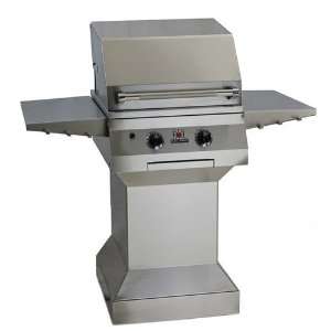  Solaire 21 Basic Grill with Pedestal   Propane Patio 