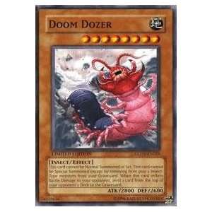  Yu Gi Oh   Doom Dozer   Gold Series 1   #GLD1 EN025 