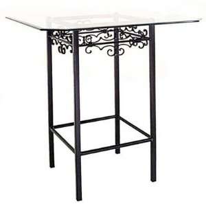  42 Square Gothic Bar Table
