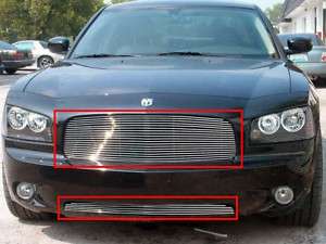 05 10 Dodge Charger Billet Grille Combo Grill Insert 09  