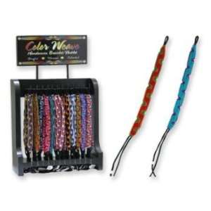  Assorted Island Creations Color Weave Bracelets Case Pack 