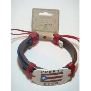  Puerto Rico Flag Bracelet 