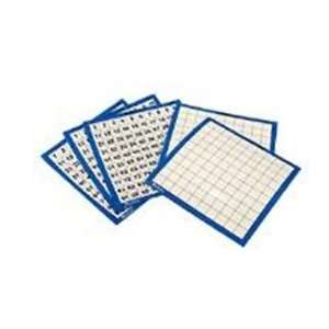   LEARNING RESOURCES LAMINATED HUNDREDS CARDS 10/PK 