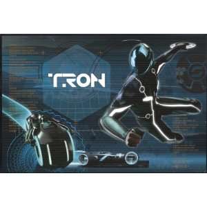  Tron Reboot, 30 x 20 Framed ArtBlock Poster Print