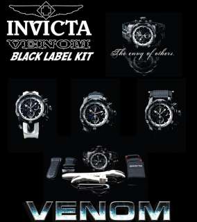   Reserve VENOM STEALTH BLACK LABEL Kit Swiss Made Model 1600  