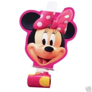 Minnie Mouse Blowouts Party Supplies  