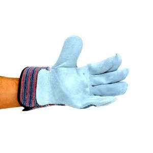  Split Leather Palm Gloves (One Size Fits All) by SAS 