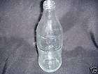 Vintage 16 oz (1 Pint) Coke / Coca Cola Clear Glass No Deposit No 
