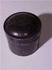 Antique Spice Tin Early 7 Tins Country Store 1800s 19c  