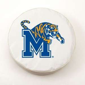 Memphis Tigers University White Tire Covers  Sports 