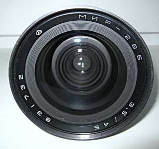 lens MIR 26B 26 B 3,5/45 camera KIEV 60 6C PENTACON SIX  