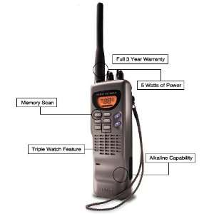   Uniden HH 90 Watertight Handheld VHF Marine Radio