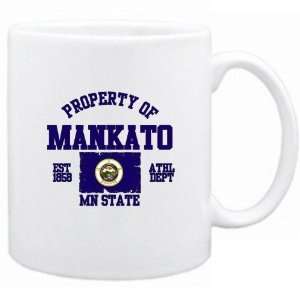  New  Property Of Mankato / Athl Dept  Minnesota Mug Usa 