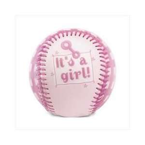  Its A Girl Pink Baseball