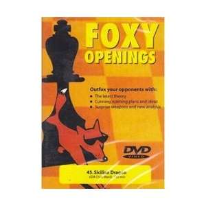  Foxy Openings #45 Sicilian Dragon (DVD)   Ward Toys 
