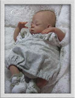 THE CRADLE Linda Murray baby doll reborn by Helen Jalland of 