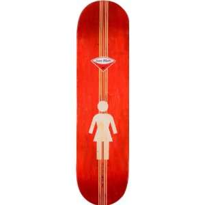  Girl Malto Stand Up Og Skateboard Deck   8.12 Sports 