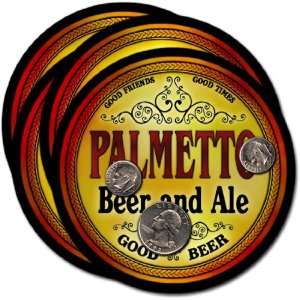  Palmetto, FL Beer & Ale Coasters   4pk 