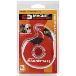  Adhesive Magnet 3/4 Tape Dispenser 25