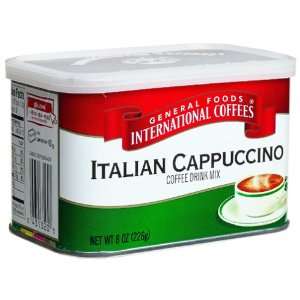  General Foods International Coffee, Italian Cappuccino 