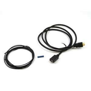 Bully Dog 5 Foot HDMI Cable and Power Extension Kit Specifically For 