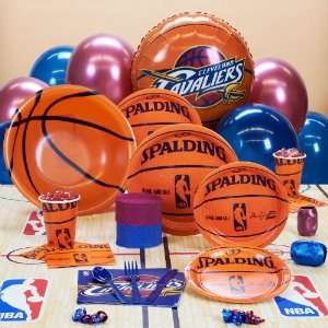  Cleveland Cavaliers NBA Basketball Deluxe Party Pack for 
