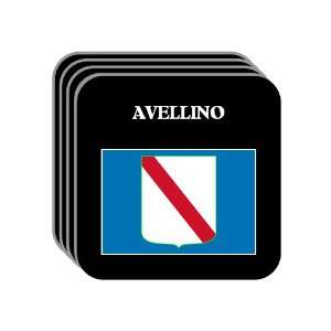 Italy Region, Campania   AVELLINO Set of 4 Mini Mousepad 