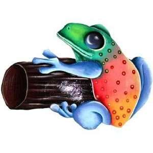  Haitian Metal Art Frog