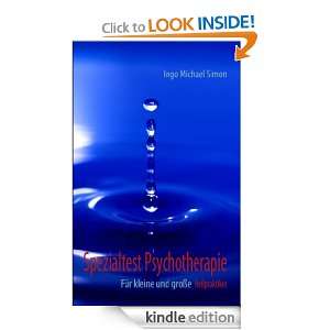Start reading Spezialtest Psychotherapie  