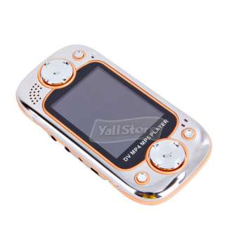 New 4GB 2.8 LCD Screen MP4  Game DV Player with Camera SD card 