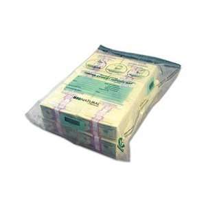   Natural Twin Deposit Bags, 9 1/2 x 15, Clear, 100/Box