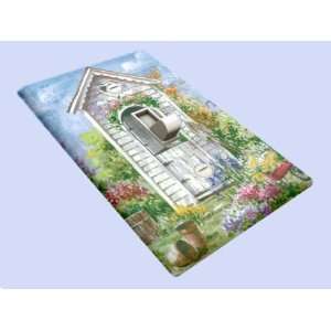  Flower Outhouse Decorative Switchplate Cover
