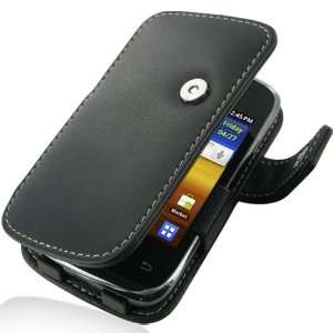  PDair Leather Case for Samsung Galaxy Y Duos GT S6102 