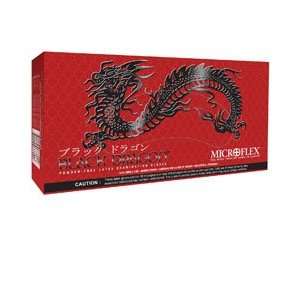  Microflex Black Dragon®, Large Gloves   1 Case of 20 boxes 