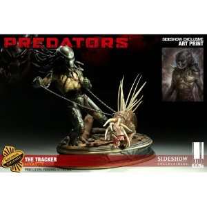   Predator Exclusive Sideshow Collectibles Maquette Toys & Games
