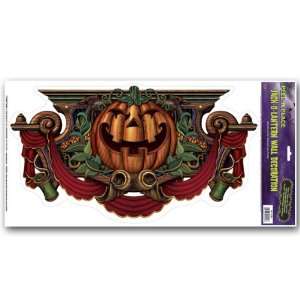    Halloween Jack O Lantern Peel N Stick Wall Decoration Toys & Games