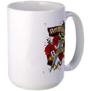  Large Mug Coffee Drink Cup Rock N Roll Royalty Everything 