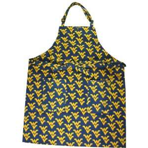  West Virginia University WVU Mountaineers Apron by Broad Bay 