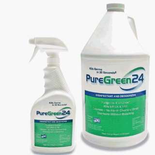   Accessories   Pure Green 24 Disinfectant 32oz Spray