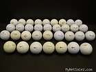 34 Used Different Golf Balls Nike Titleist Top Flite