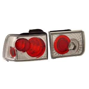  Honda Accord 92 93 Taillights G2 Chrome   (Sold in Pairs 